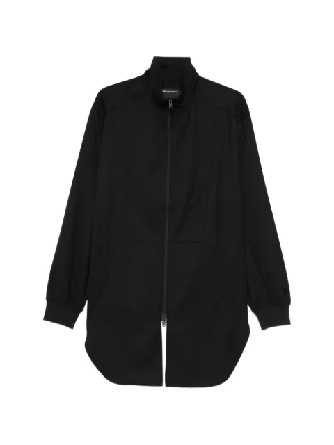 Y-3 zip-up coat Black KG6035