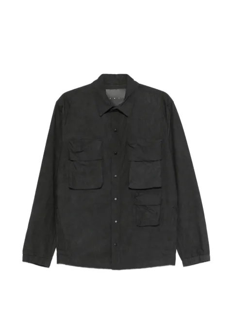 JG1 multiple-pockets jacket Black JG1SS2611