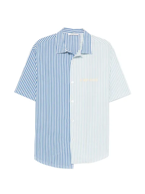 Ih Nom Uh Nit striped shirt White NUS26250