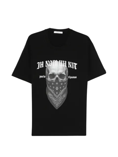 Ih Nom Uh Nit Skull 20 T-shirt Black NUS26200