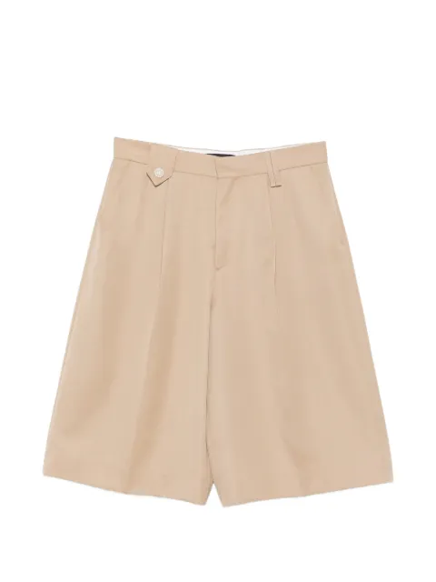 Simone Rocha faux pearl-detail shorts Neutrals 4187D1217