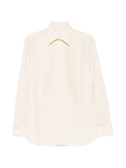 Lardini Paethos textured shirt Neutrals PAETHOSPAC1999