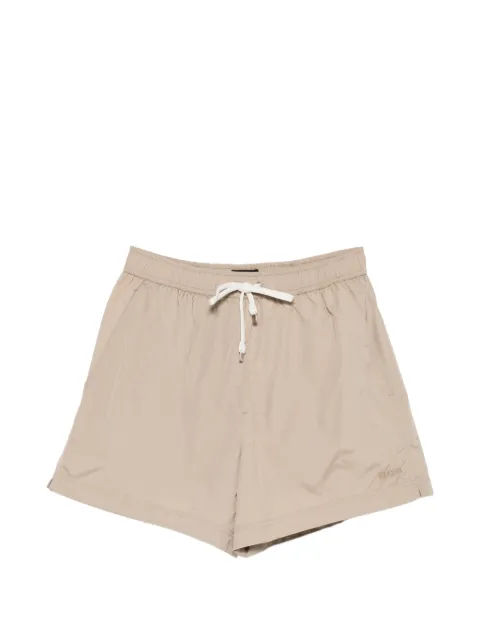Zegna drawstring swim shorts Neutrals AHB11A3BHEL00
