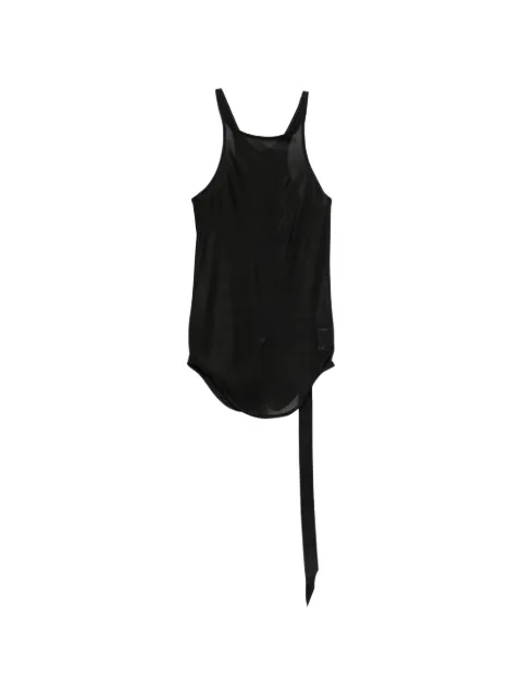 Rick Owens DRKSHDW racer-back top Black DS01F4112JL