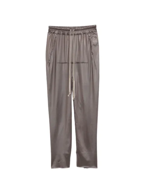 Rick Owens DRKSHDW drawstring-waistband trousers Grey DS01F4341JL
