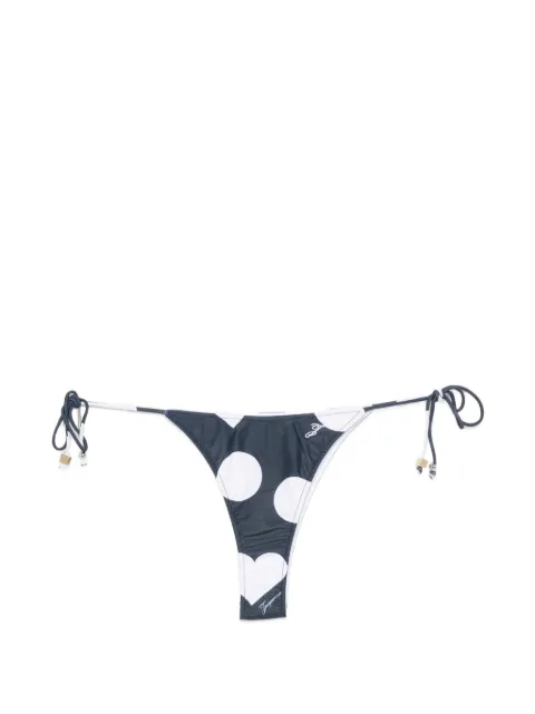 Jacquemus The Triangle bikini bottom Blue BOW00628AW00096