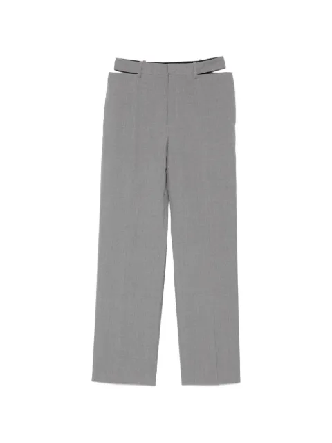 Jil Sander cut-out trousers Grey J03KA0342J40249024
