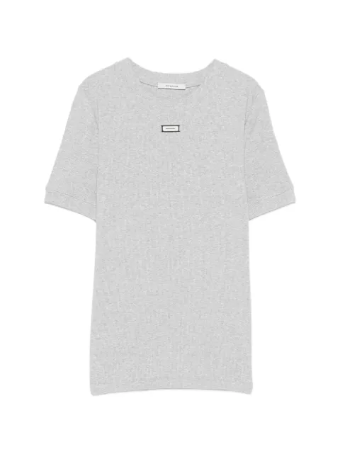 ENTIRE STUDIOS logo-label T-shirt Grey ESSS26TT01876