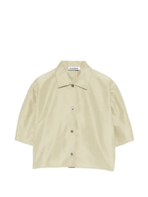 Jil Sander buttoned shirt Green J03DL0237J70221
