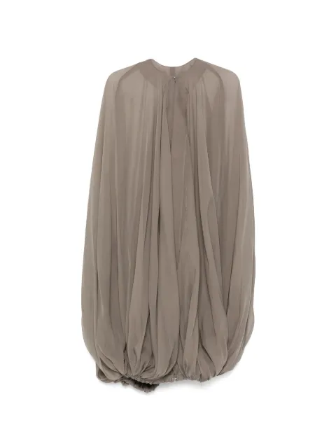 Rick Owens Luxor cape Grey RO01F6745S