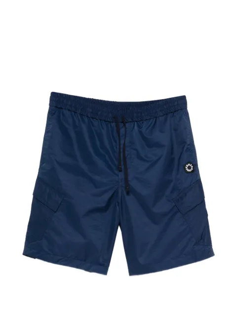 Kenzo logo-patch shorts Blue FG55SH5099CE