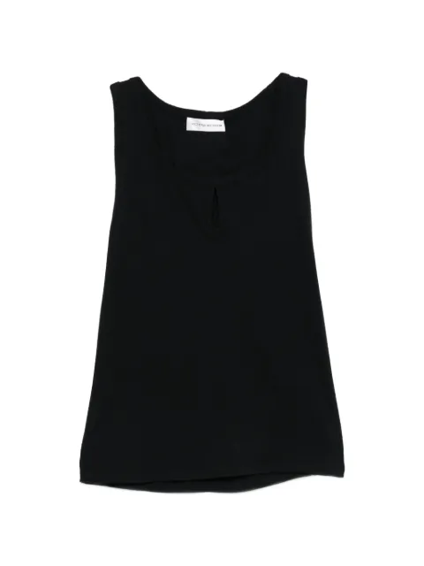 Victoria Beckham pleated-back tank top Black 1226JTP007237A