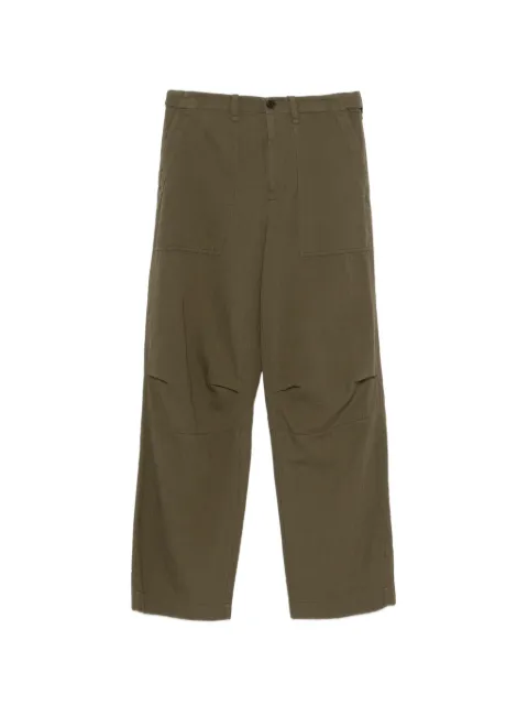 SIMKHAI adjustable-waist trousers Green 2264007