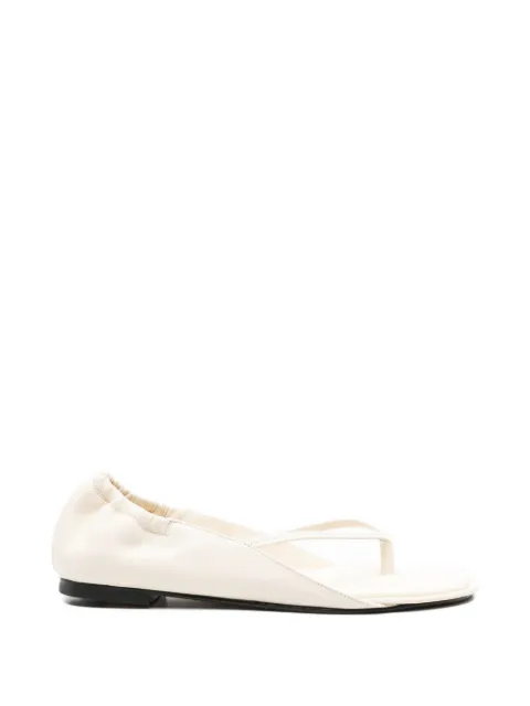 Jacquemus The flat sandals Neutrals FOW00203AC27L26