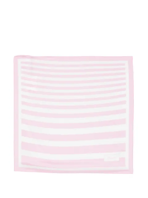 Jacquemus The striped scarf Pink ACU00848AW00263