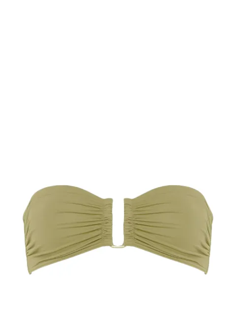 ERES Show bandeau bikini top Green 031404