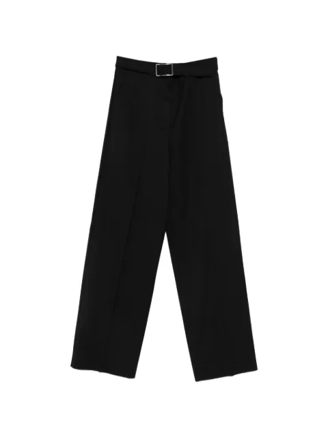 Sportmax Spxabituro belted trousers Black 2612131041600