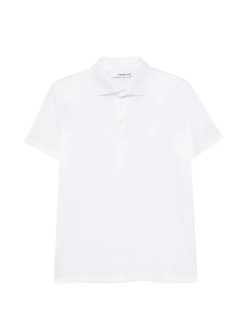 Costumein Peter short-sleeve polo shirt White 26S109