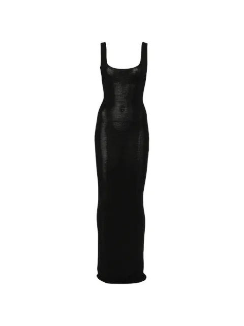 ENTIRE STUDIOS sleeveless maxi dress Black ESSS26DR02290