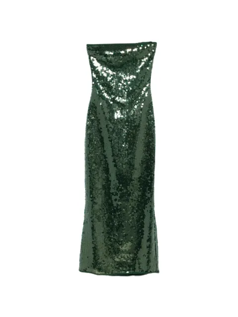 Oséree sequin dress Green MIS261GRN
