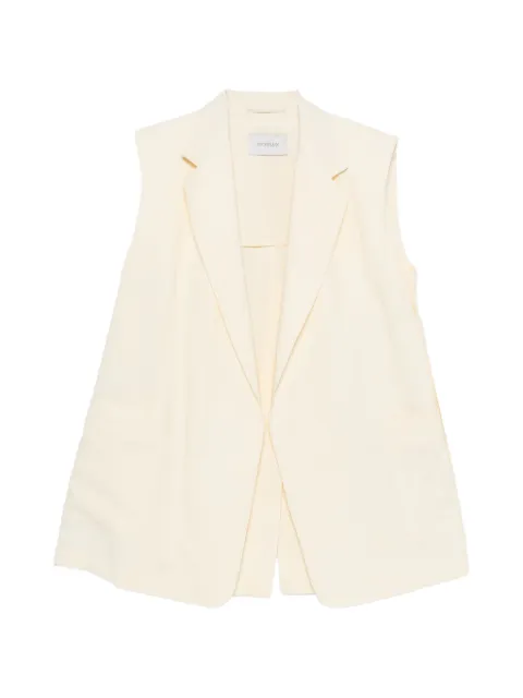 Sportmax Spxmaggio oversized gilet Neutrals 2612281012600
