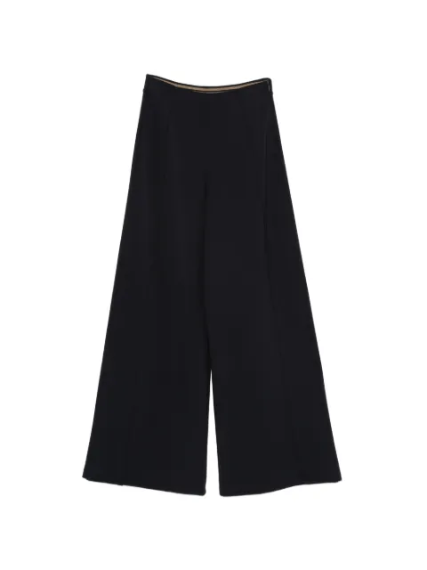 Max Mara Mxpnigella seam trousers Blue 2611781048600