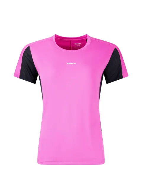 Rossignol panel hiking tee Pink RLOWY07
