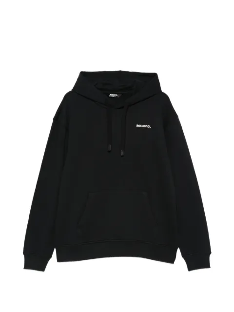Rossignol logo-print hoodie Black RLOMS08
