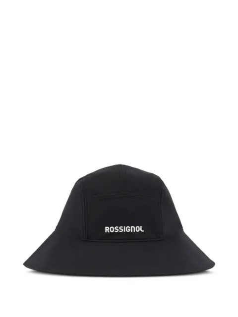 Rossignol logo-lettering bucket hat Black RLOMH29
