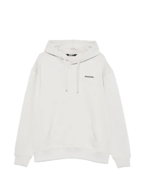 Rossignol logo-print hoodie Grey RLOMS08