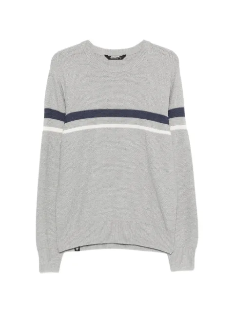Rossignol striped crew-neck sweater Grey RLOMO09