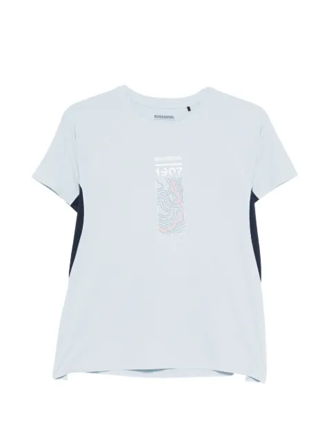 Rossignol Sapa Ultra short-sleeve T-shirt Blue RLOWY09