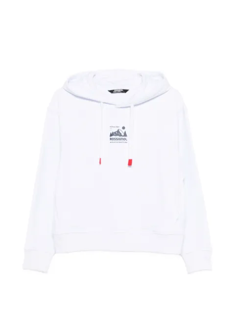 Rossignol logo-print hoodie White RLOWS05