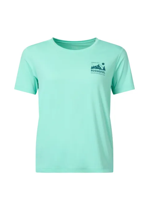 Rossignol graphic active T-shirt Green RLOWY04