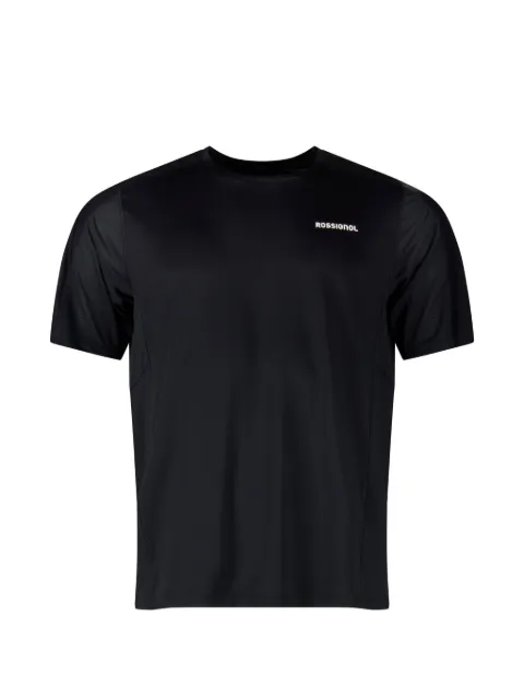 Rossignol mesh panelled T-shirt Black RLOMY18
