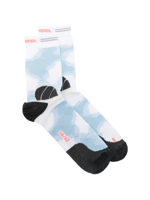 Rossignol sapa mid socks White RLNMX13