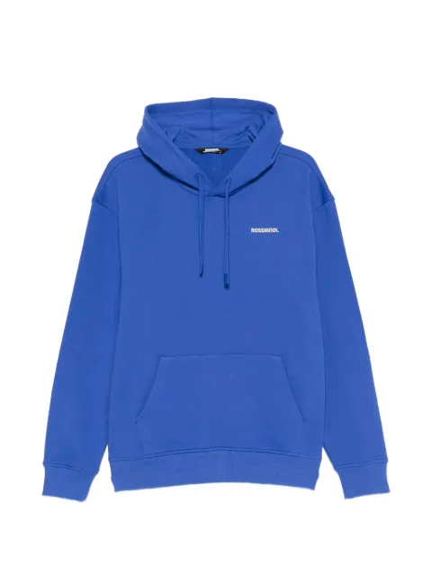 Rossignol logo-print hoodie Blue RLOMS08