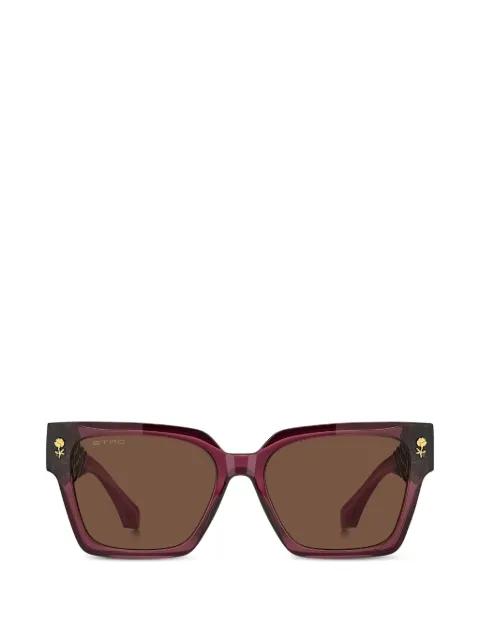 ETRO flower-detail sunglasses Purple S208768S5570