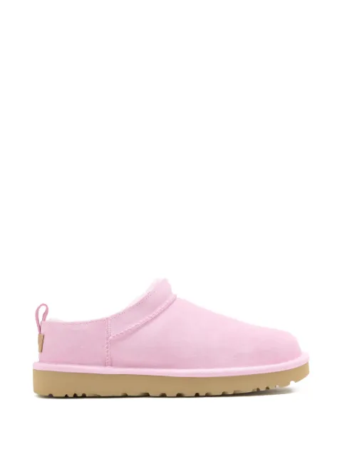 UGG Classic Micro pink suede boots Pink 1173891