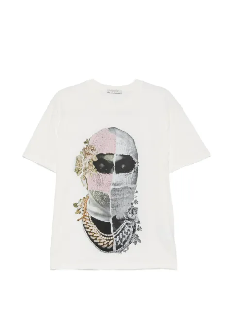 Ih Nom Uh Nit floral-print T-shirt Neutrals NUS26295