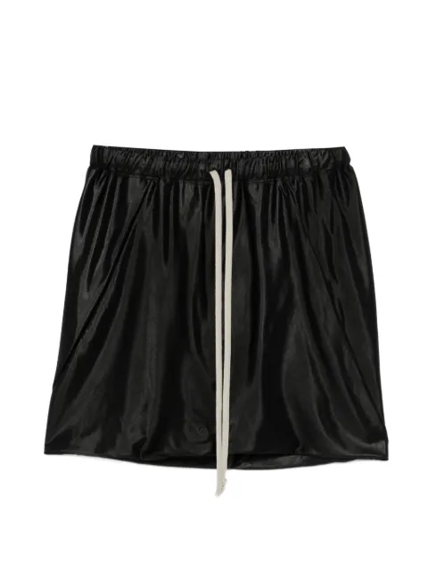 Rick Owens DRKSHDW drawstring-waistband shorts Black DS01F4328JLDB