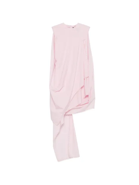 Jacquemus The Traversin maxi dress Pink DRW00814AW00781