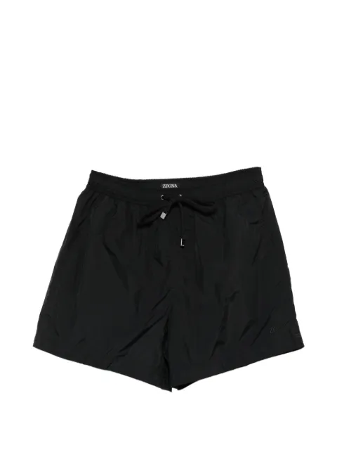 Zegna drawstring swim shorts Black AHB11A3BHEL00
