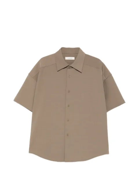 ENTIRE STUDIOS short-sleeve shirt Neutrals ESSS26SR02242