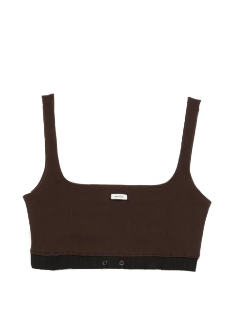ENTIRE STUDIOS Lounge top Brown ESSS26BS01876