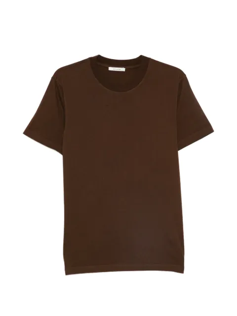 ENTIRE STUDIOS crew-neck T-shirt Brown ESSS26TT03012