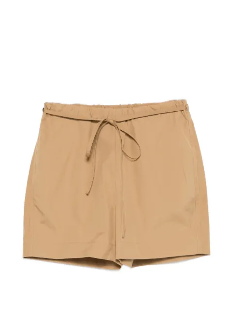 LouLou de Saison drawstring shorts Neutrals MALONEDN