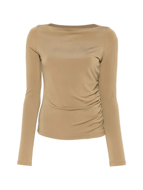 Max Mara Gomma ruched top Neutrals 2611941029600