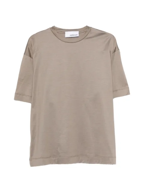 Costumein crew-neck short-sleeve T-shirt Neutrals 26S81