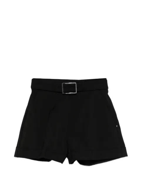 Sportmax belted shorts Black 2612141011600